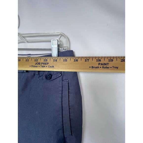 Body By Victoria Women's Size 8 Blue The Christie Flare Leg 70s Pants - Picture 3 of 8